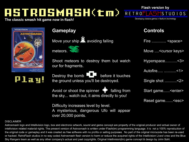 Astrosmash
